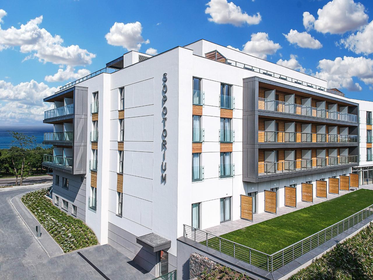 Sopotorium Hotel & Medical Spa Luaran gambar